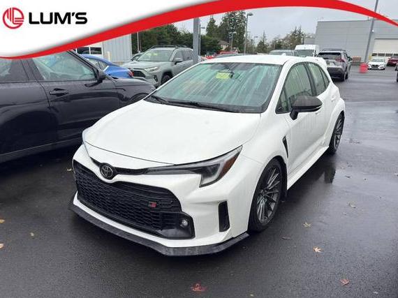 TOYOTA GR COROLLA 2023 JTNABAAE0PA002460 image TOYOTA GR COROLLA 2023 JTNABAAE0PA002460 image